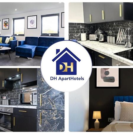 بيتربرو Newark House Premium Apartments With Sofa Beds - Wifi - Free Parking - Perfect For Contractors! المظهر الخارجي الصورة