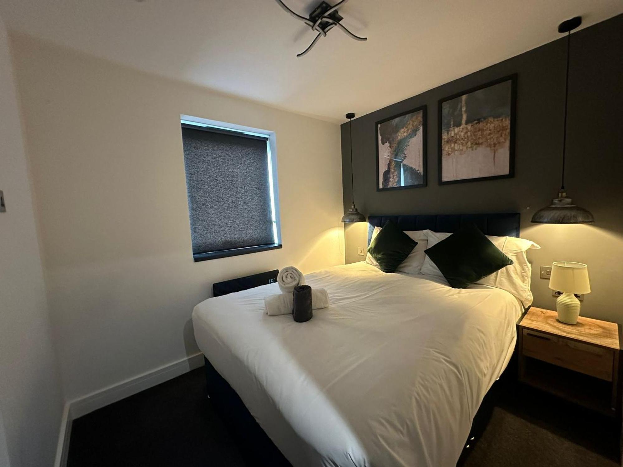 بيتربرو Newark House Premium Apartments With Sofa Beds - Wifi - Free Parking - Perfect For Contractors! المظهر الخارجي الصورة