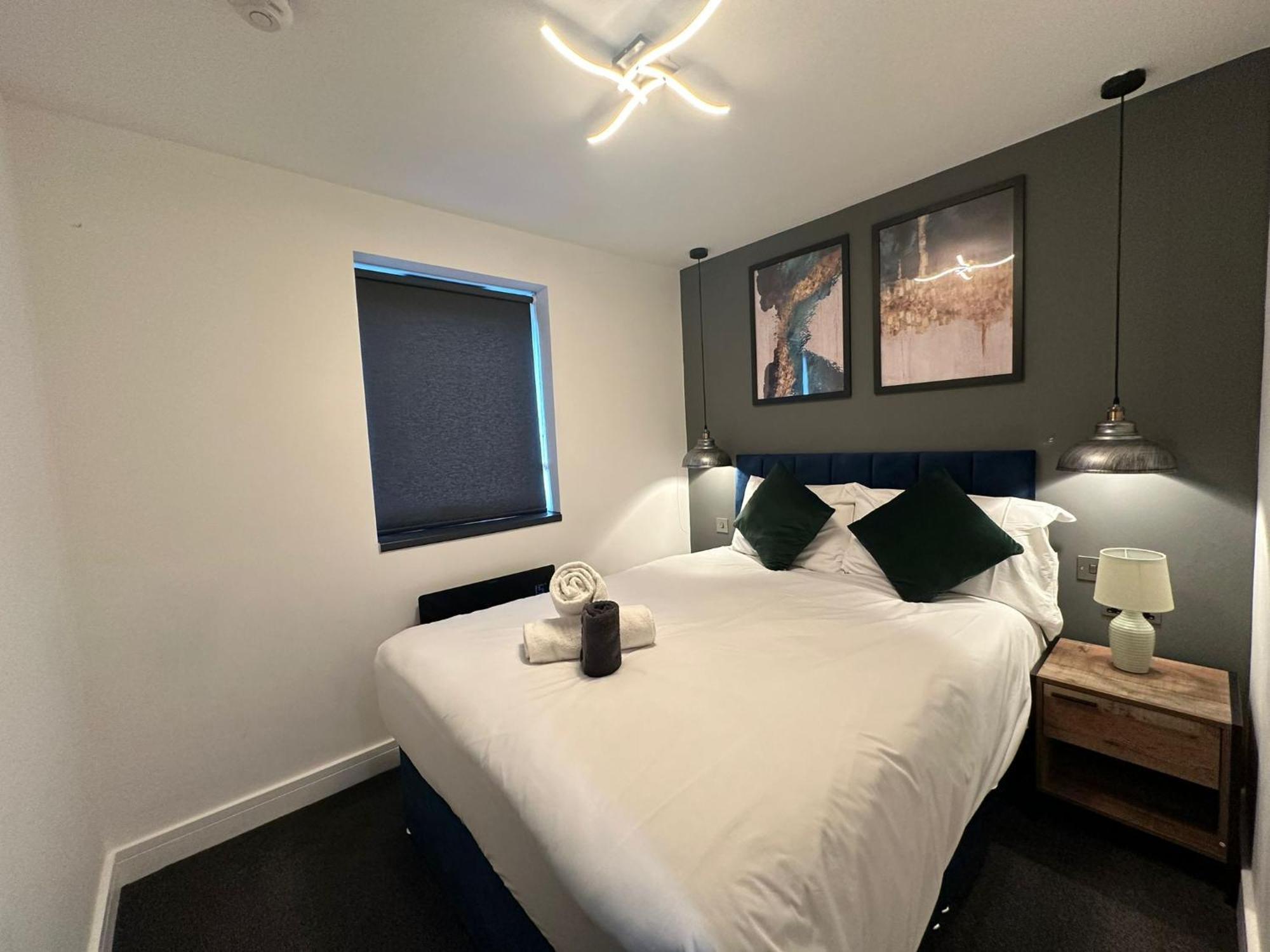 بيتربرو Newark House Premium Apartments With Sofa Beds - Wifi - Free Parking - Perfect For Contractors! المظهر الخارجي الصورة