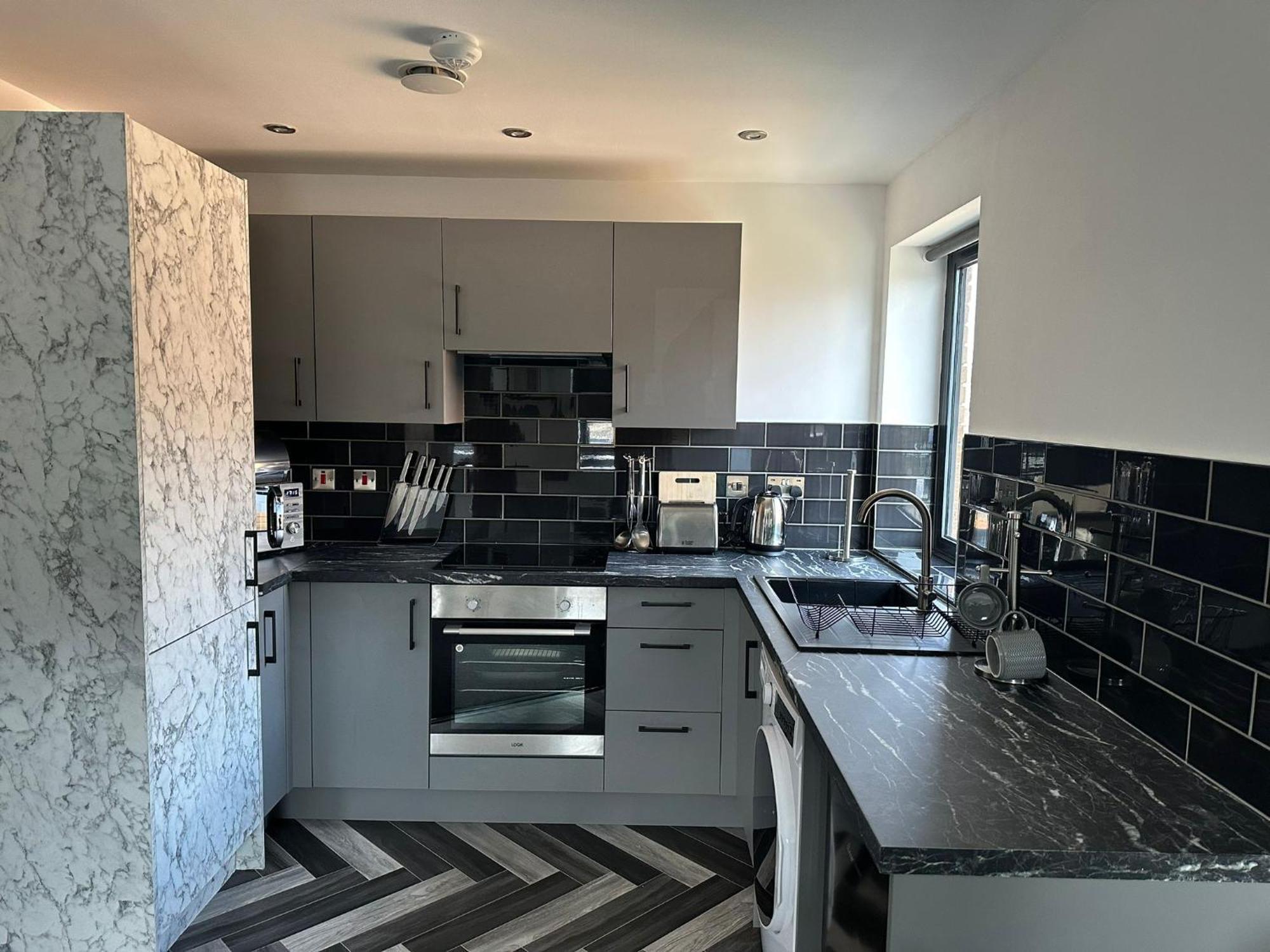 بيتربرو Newark House Premium Apartments With Sofa Beds - Wifi - Free Parking - Perfect For Contractors! المظهر الخارجي الصورة
