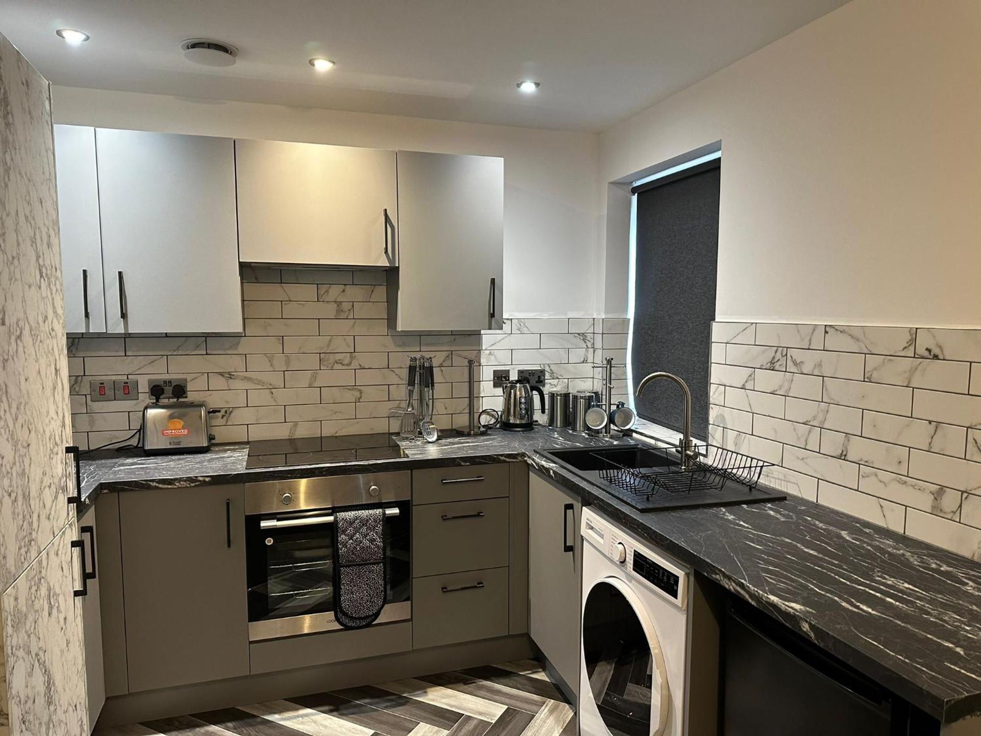 بيتربرو Newark House Premium Apartments With Sofa Beds - Wifi - Free Parking - Perfect For Contractors! المظهر الخارجي الصورة